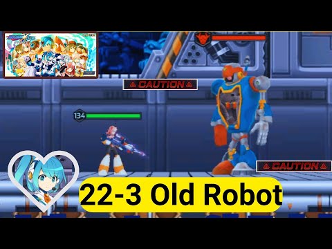Old Robot ( MEGA MAN X DiVE Offline 22-3 Boss)