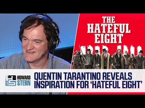 Where Quentin Tarantino Got the Inspiration for “The Hateful Eight” (2015)