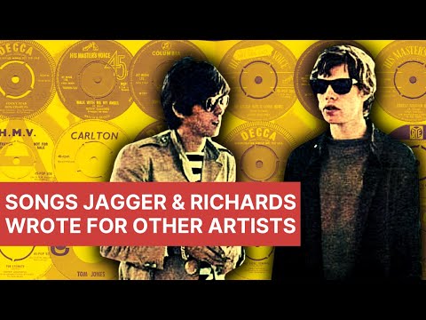 The Rolling Stones | Songs Jagger & Richards Wrote For Other Artists
