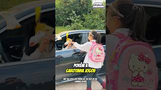 A EDUCAÇÃO NÃO TEM IDADE! Uma pequena gigante que colocou o respeito em seu devido lugar 🧹✨