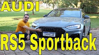Avaliação: Audi RS5 Sportback 2021