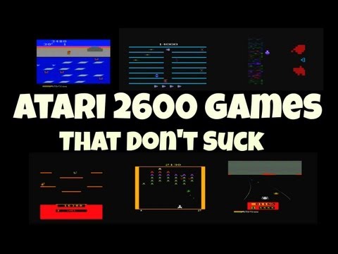 Atari 2600 Games That Don't Suck 2