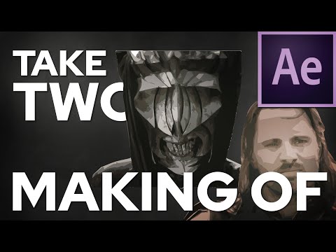 Rewriting The Mouth Of Sauron Scene From Lord Of The Rings; Return Of The King - TakeTwo Making Of