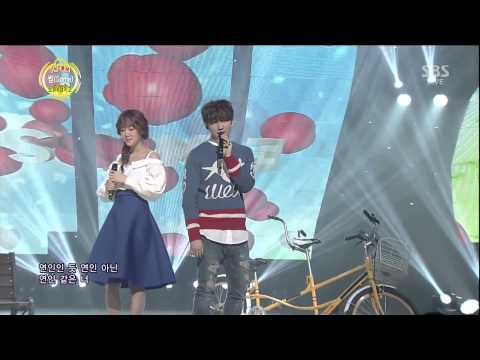 140316 Soyou X JunggiGo   SOME @ SBS Inkigayo 1080P