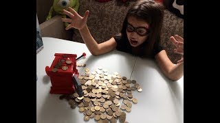 Уговорила маму ВЗЛОМАТЬ со мной СЕЙФ / Persuaded my mom to break into the safe with me/ SAFE BREAKER