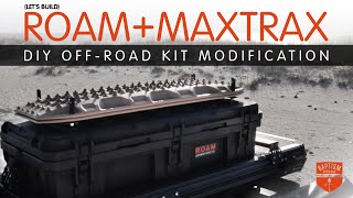 You Won't Believe What I Did To The ROAM Cargo Box *Building The Ultimate Off-Road Kit!!*