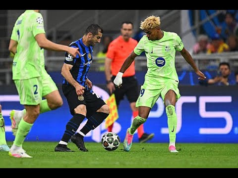 Henrikh Mkhitaryan vs FC Barcelona (Home) UCL 2024/25