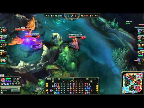 LoL: Freeze Lucian vs Draven ADC SEASON2016 Apr 2016