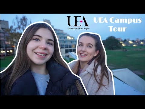 UEA campus tour!!