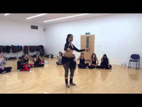Elis Pinheiro LONDON Course - Combining Shimmies + Hips