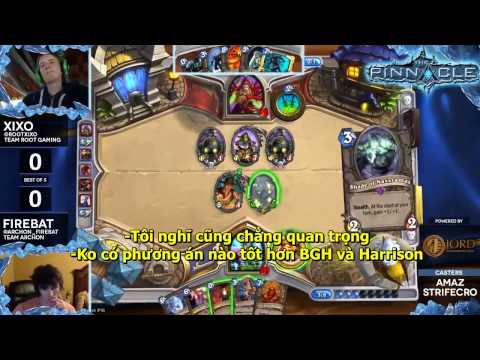 The Pinnacle, Chung kết: Firebat vs Xixo game 1