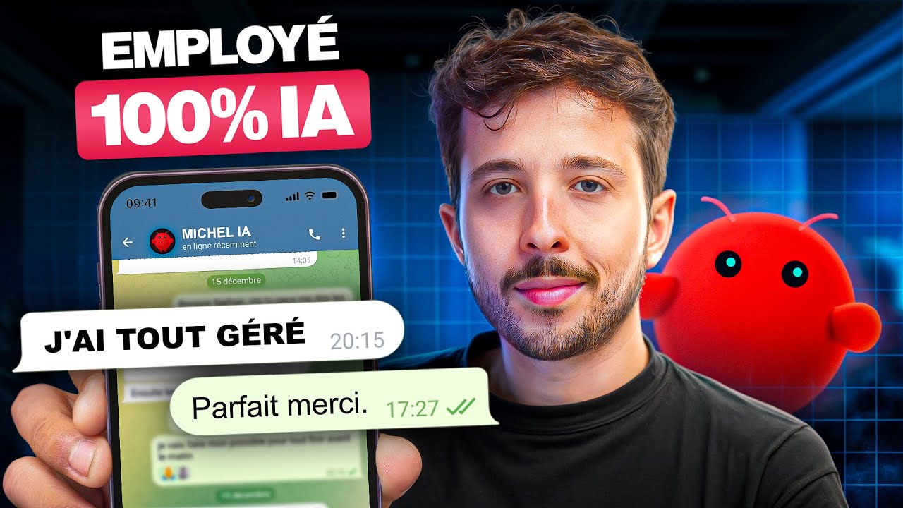 ClawdBot - Agent IA à 6€/mois