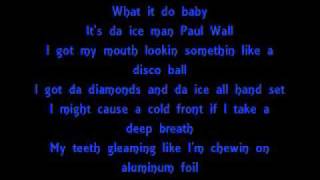 Nelly Ft. Paul Wall - Grillz Lyrics