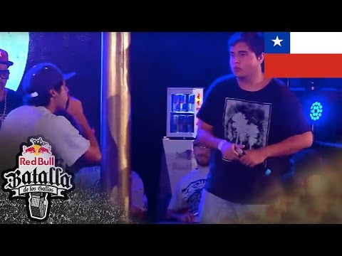 Demente VS Crisor - Cuartos: Coquimbo, Chile 2017 | Red Bull Batalla De Los Gallos