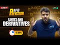 Limits And Derivatives CBSE Class 11th Maths Full Chapter In 1️⃣5️⃣ Mins Rapid Revision Seri