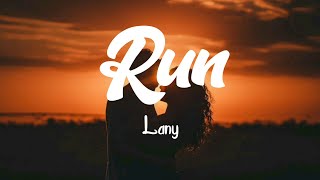 Run - Lany | Lyrics