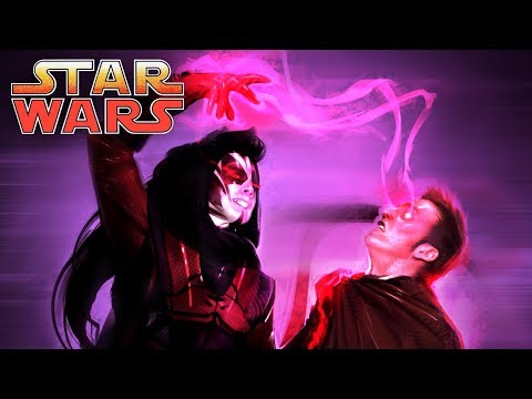 Darkside Force Powers (Legends) - Star Wars Explained Video