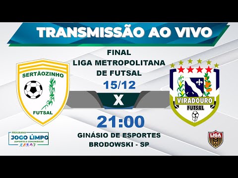 FINAL FUTSAL - LIGA METROPOLITANA