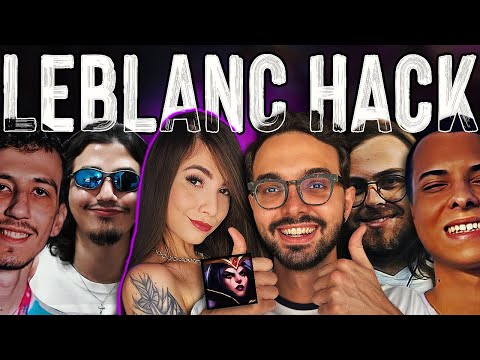 1 LEBLANC DE HACK vs 5 HIGH ELO!