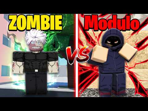 Testing CUSTOM MOVESET BOSSES vs Modulo Itadori in Jujutsu Shenanigans!