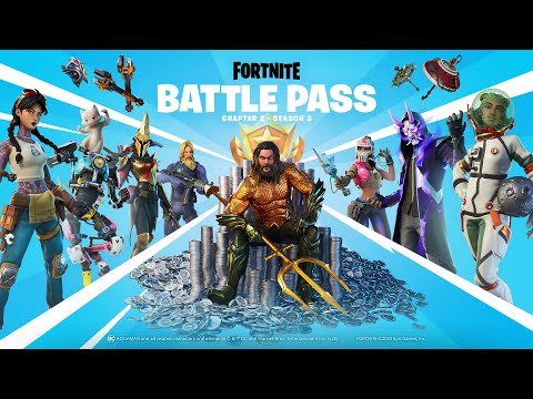 Fortnite Chapter 2 - Season 3 | Battle Pass Gameplay Trailer