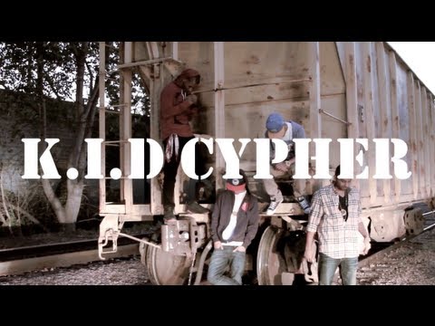 K.i.D Cypher: Round 1 ft. Chris Miles [13 YEAR OLD WHITE RAPPER!]