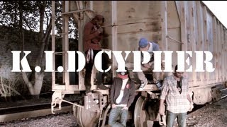 K.i.D Cypher: Round 1 ft. Chris Miles [13 YEAR OLD WHITE RAPPER!]