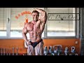 Mike's Bodybuilding Wettkampf - 17 Days out / Rückentraining & Posing