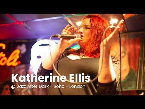 Katherine Ellis  @ Jazz After Dark - January 22, 2019