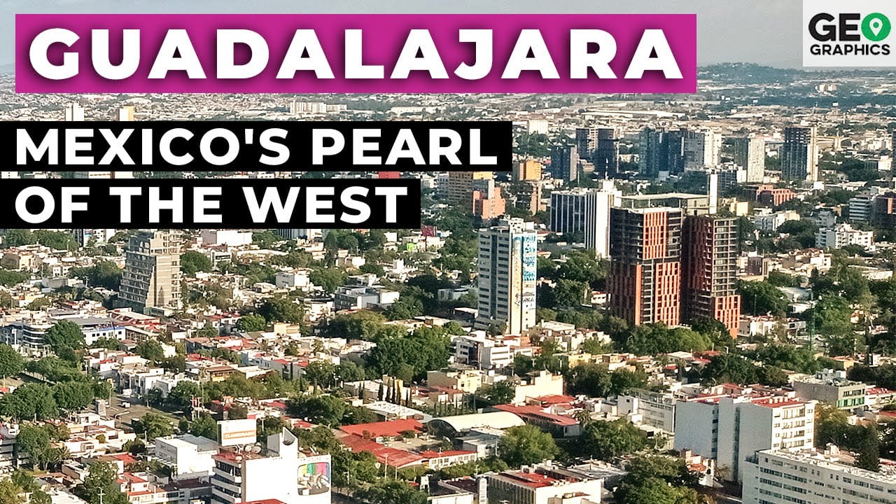 What is the elevation of Guadalajara Mexico?