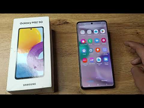 How to check serial number in Samsung galaxy M52 5G Phone