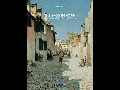 Telemaco Signorini. Il nuovo Catalogo edito da Museo archives Giovanni Boldini Macchiaioli