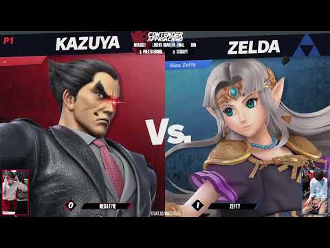 CA 89 - Zefty (Zelda) Vs. Negative (Kazuya) - Losers Quarters - SSBU