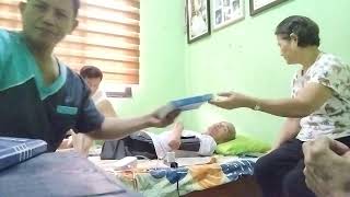 Travel stroke therapy (12days) Jun Ibarra ,Dudurot Candating Afayat Pampanga
