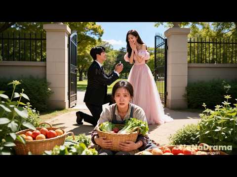 結婚7年,妻子在烈日下辛苦賣菜,而丈夫卻和小三瀟灑快活,她心寒簽下離婚協議,繼承娘家千萬財團,渣前夫這才發現自己錯過了什麼,求復合卻遭白眼！#追妻火葬場 #短劇 #爽劇 #糟糠妻竟有三個財閥弟弟