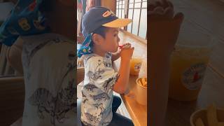 甥っ子バーガーショップ🍔