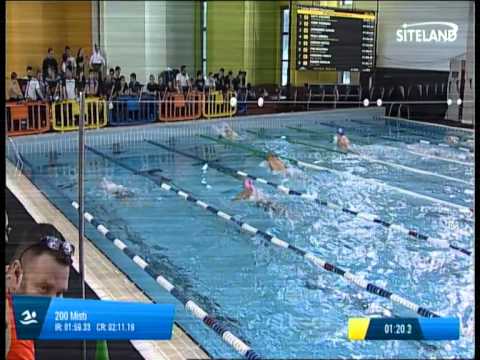 Serie 1 dei 200 Misti Ragazzi M - 7° Trofeo SOGEIS Montichiari