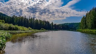 Рыбалка на колве низьве осенью