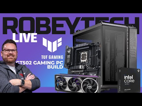 Building a $4200 Gaming PC in the ASUS GT502 (285K / RTX 5080)
