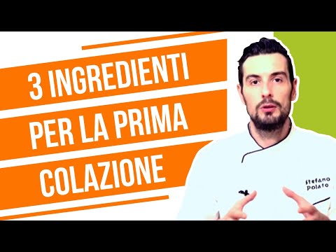 3 ingredienti per la tua colazione!