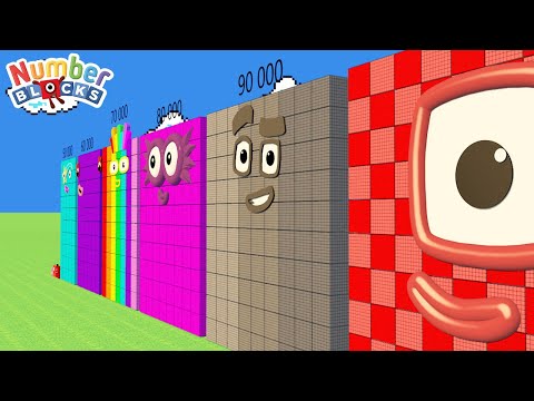 Looking for Numberblocks Colourful Puzzle Tetris Cube Clube 900