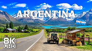 Argentina  8K | The Unearthly Beauty of Messi's Homeland, The Museum of Football