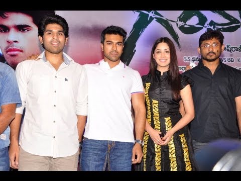 Gouravam Movie Trailer Launch Part 1