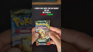 Day 83 of opening a pack every day until I pull my salary! 💼📈 #pokemon