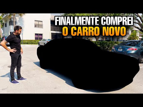 FINALMENTE COMPREI O CARRO QUE EU QUERIA - SONHO REALIZADO