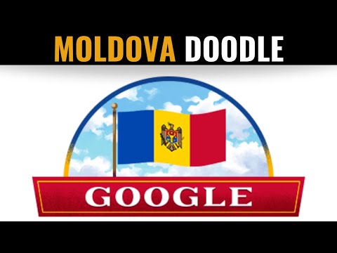 Independence Day of Republic of Moldova | Google Doodle Commemorates Moldova's Independence Day 2020