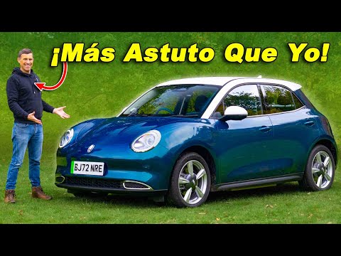¡Este coche me dejó sorprendido!