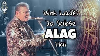 Wo Ladki Jo Sabse Alag Hai | Abhijeet Unplugged | Baadshah