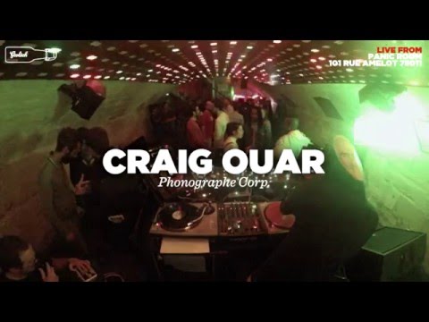Craig Ouar • DJ Set • Panic Room • Le Mellotron
