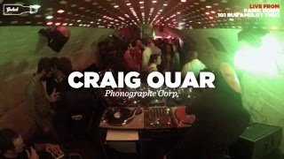 Craig Ouar • DJ Set • Panic Room • Le Mellotron